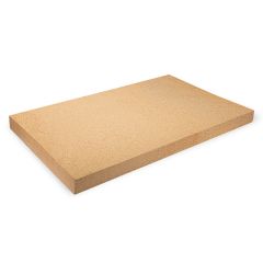 Schamotteplatte 600 x 400 x 40 mm | 1 Platte | Schamottplatte | PUR Schamotte | Schamotte-Shop.de