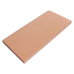 Schamotteplatte HBO+ 600x300x30mm Schamotte-Shop.de