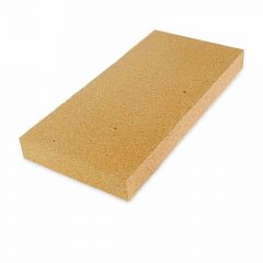 Schamotteplatte 500x200x30mm | PUR Schamotte | Schamotte-Shop.de