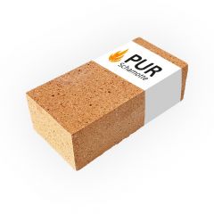 Schamottstein NF1-76 - 230x114x76mm 5 Stück | PUR Schamotte | Schamotte-Shop.de
