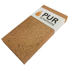 Schamottestein NF2-30 | PUR Schamotte | Schamotte-Shop.de