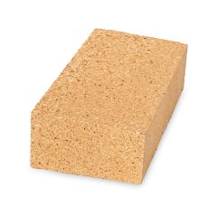Schamottstein 2H06 Wölber 250x123x68/62mm Schamotte-Shop.de