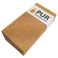 Schamottstein K26 Wölber 250x123x78/52mm 1 Stein| Wölberstein | PUR Schamotte | Schamotte-Shop.de