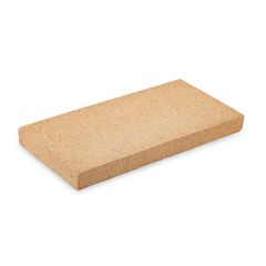 Schamottstein NF1-20 - 1 Stück, A35t - Größe: 230x114x20mm - PUR Schamotte