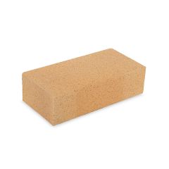 Schamottestein NF1 230x114x64mm | PUR Schamotte | Schamotte-Shop.de