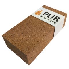 Schamottestein NF1 230x114x64mm 5 Stück | PUR Schamotte | Schamotte-Shop.de