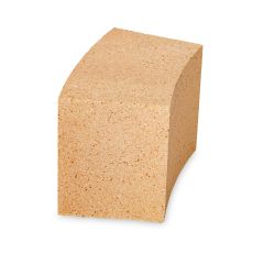 Schamottstein Radial 186x155x123x100mm Schamottte-Shop.de