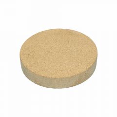 Schornsteinverschluss Blinddeckel 40 mm aus Vermiculite » Größe Ø 100 mm bis Ø 300 mm