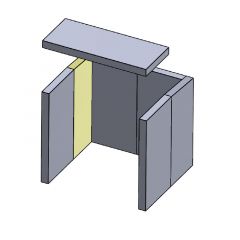 Wandstein | Feuerraumauskleidung | PUR Schamotte | Schamotte-Shop.de