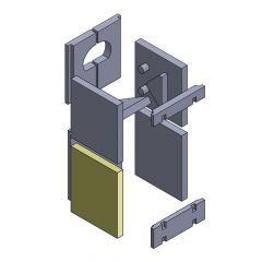 Wandstein | Feuerraumauskleidung | Wamsler | PUR Schamotte | Schamotte-Shop.de