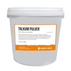 Talkum Pulver 5kg Dose Schamotte-Shop.de