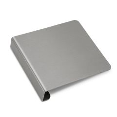 Teigspachtel aus Edelstahl