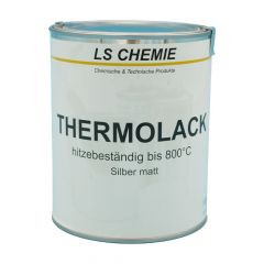 Thermolack silber | Schamotte-Shop.de