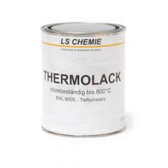 Thermolack schwarz | Schamotte-Shop.de