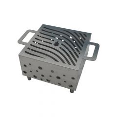 Tischgrill Kurume 30 x 30 cm - für Garten und Terrasse