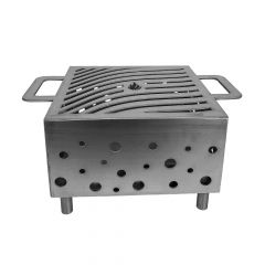  Tischgrill Kurume | Frontansicht | PUR Schamotte | Schamotte-Shop.de