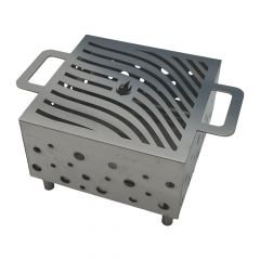 Tischgrill Kurume XXL 50 x 50 cm - für Garten und Terrasse