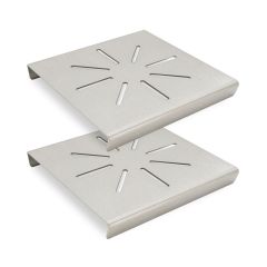 Topfuntersetzer mit Stern im 2er Set Schamotte-Shop.de