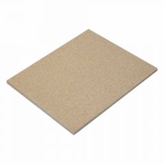 Vermiculite Platte 400x300x15mm Schamotte_Shop.de