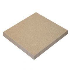 Vermiculite Platte 500 x 500 x 30 mm | Brandschutzplatte | Flamado | Schamotte-Shop.de