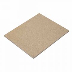 Vermiculite Platte 800x600x15mm Schamotte-Shop.de 