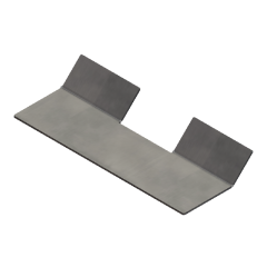 Zugumlenkung 405x195x4mm passend für Haas+Sohn **