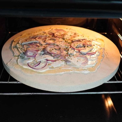 Pizzasteine aus Keramik