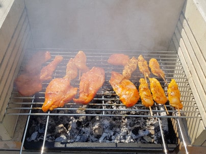 Grillen mit dem Grillplatz Porto