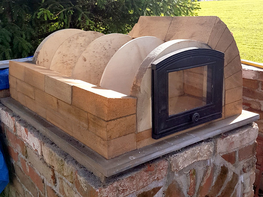 Holzbackofen zum selber bauen Bauanleitung + Tipps