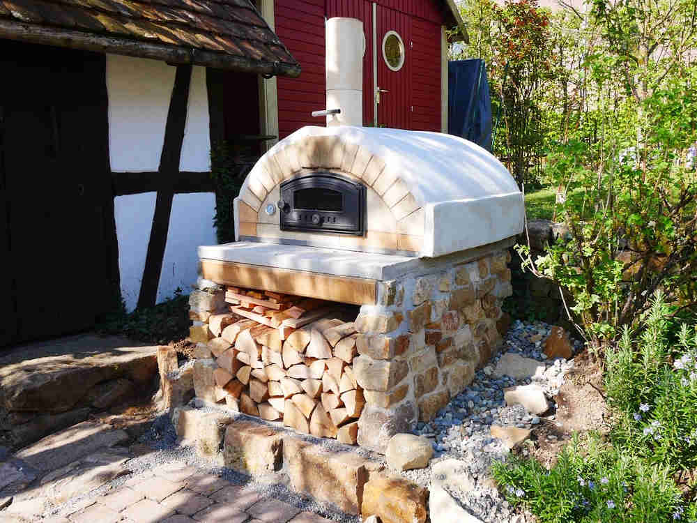 Pizzaofen Bausatz für den Garten mit Bauanleitung + Tipps