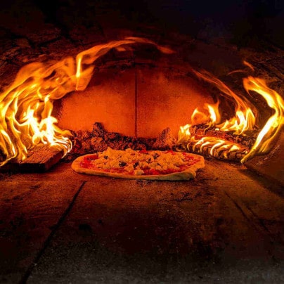 Kundenprojekt: Pizza backen im Pizzaofen Merano