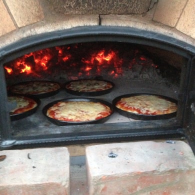 Kundenprojekt von Jochen: Pizzaofen Merano