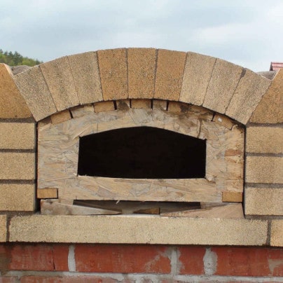 Kundenprojekt: Pizzaofen Milano bauen im Garten