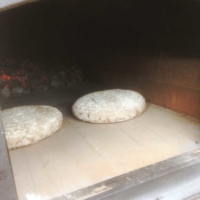 Kundenprojekt: Pizzaofen Toskana - Brot backen