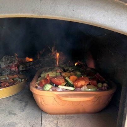 Kundenprojekt: Backen im Pizzaofen Toskana