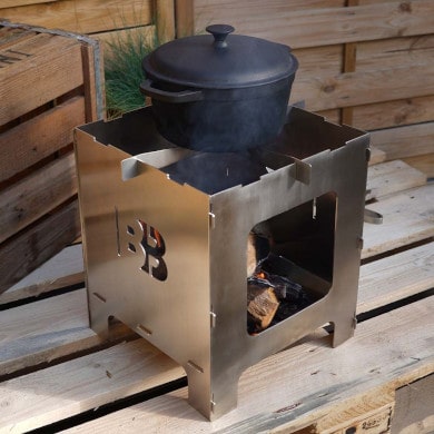 BlazeBox Stove