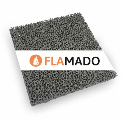 Feinstaub Rußfilter von FLAMADO für Kaminöfen