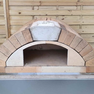 Pizzaofen Merano bauen