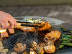 Feuerplatten und Grillringe
