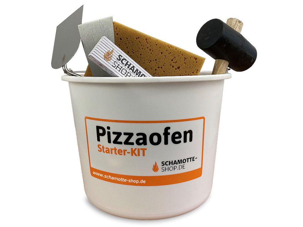 Werkzeug-Starter-Kit für Pizzaöfen