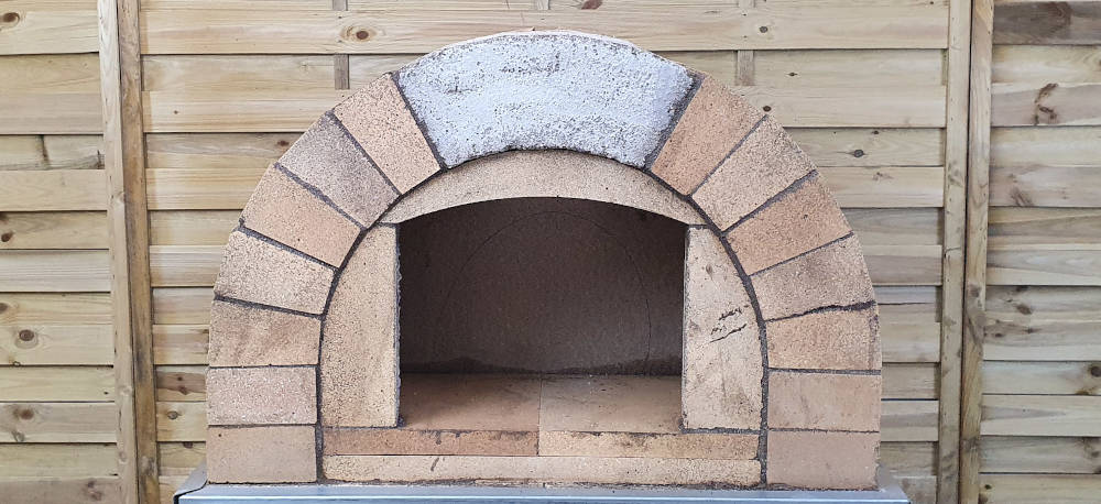 Bauanleitung - Rundbogen bauen für Steinöfen