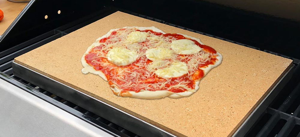 Pizzastein / Schamotteplatte reinigen