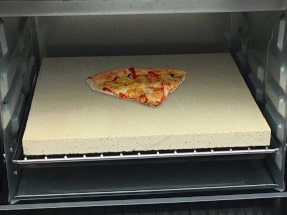 Pizzasteine für den Minibackofen