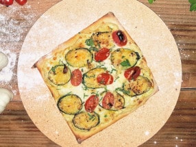 Pizzasteine aus Schamotte