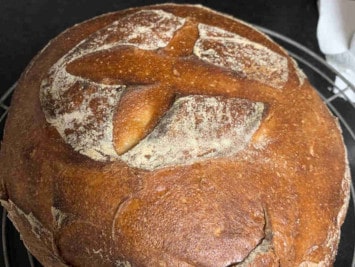 Testbericht: Brotbackstein aus Schamotte | Martinas Produkttest