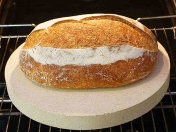 Testbericht: Brotbackstein aus Schamotte | Tims Produkttest