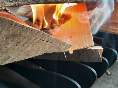 Testbericht: Feuerbock Molde für Kamine
