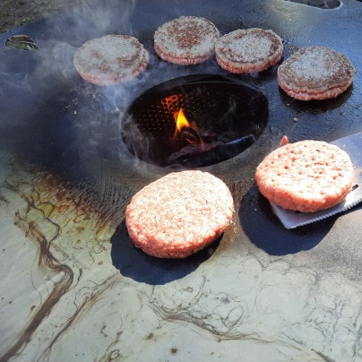 Produkttest: Grillen auf der Feuerplatte