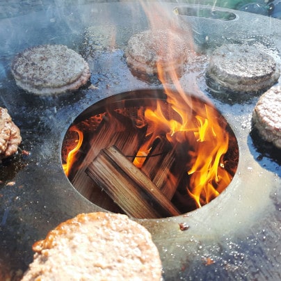 Produkttest: Grillen auf der Feuerplatte