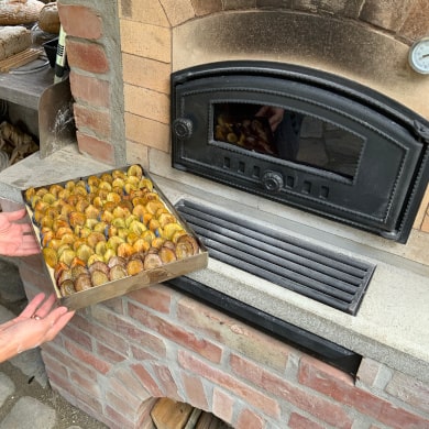 Pizzaofen-Zubehör: Brot und Kuchen im Pizzaofen